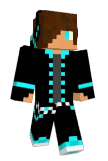Kysou Minecraft avatar full body