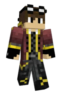 Kythar Minecraft avatar full body