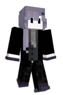 Kytjr Minecraft avatar full body