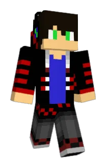 Kytrix19 Minecraft avatar full body