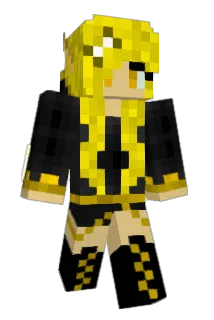 KyttoK Minecraft avatar full body