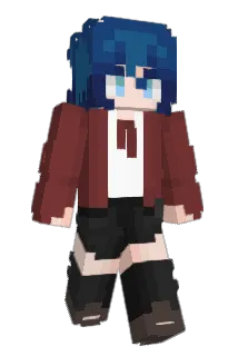 KyuBibou Minecraft avatar full body