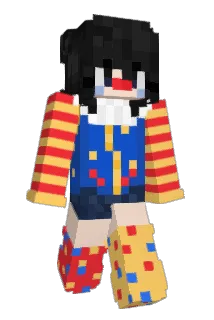 KyuClown Minecraft avatar full body