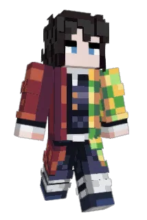 KyuOnii Minecraft avatar full body