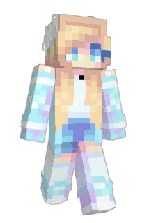 KyuSob Minecraft avatar full body