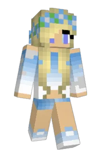 KyuYeon Minecraft avatar full body