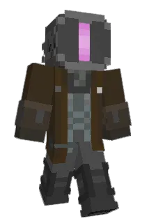 Kyubane Minecraft avatar full body