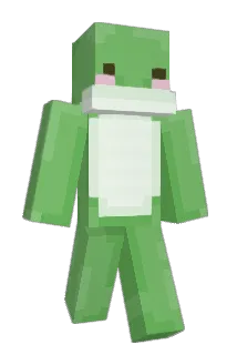 Kyubeam Minecraft avatar full body