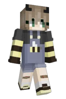 Kyubee_VT Minecraft avatar full body