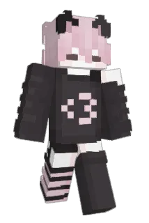 Kyubi_09 Minecraft avatar full body