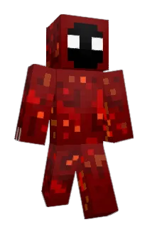 KyubiiXbox Minecraft avatar full body