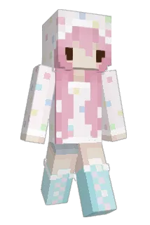 Kyubioo Minecraft avatar full body