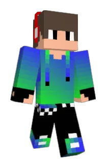 Kyubish Minecraft avatar full body