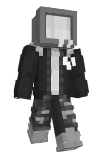Kyubit Minecraft avatar full body