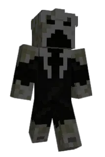 Kyubito Minecraft avatar full body