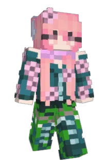 Kyubixia Minecraft avatar full body