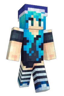 Kyuhl Minecraft avatar full body