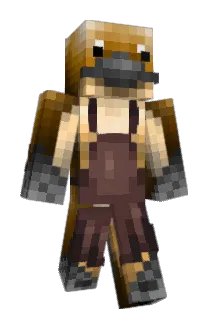 Kyuk0n Minecraft avatar full body