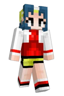 Kyuketsuk1 Minecraft avatar full body
