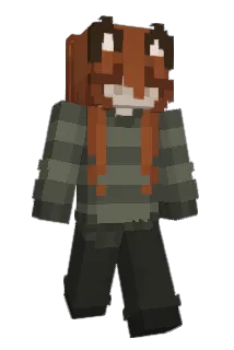 Kyuketsuki885 Minecraft avatar full body