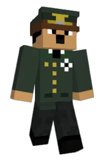 Kyukkon Minecraft avatar full body