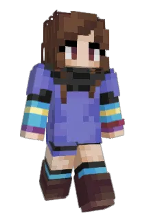 KyulusRed Minecraft avatar full body