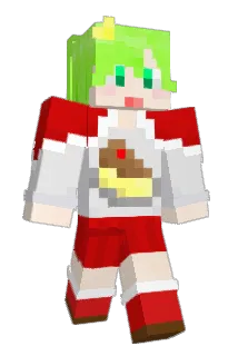 KyunPhago Minecraft avatar full body