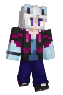 Kyunova Minecraft avatar full body