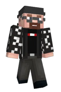 Kyuomik Minecraft avatar full body