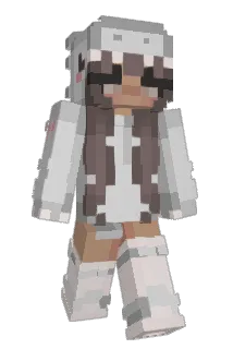 Kyurah Minecraft avatar full body