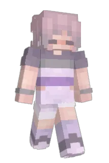 Kyureax Minecraft avatar full body