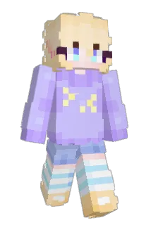 Kyurny Minecraft avatar full body