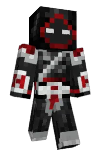 Kyuro_V Minecraft avatar full body
