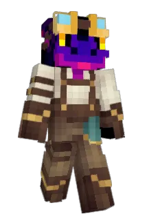 Kyuroma Minecraft avatar full body