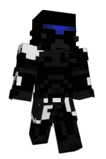 Kyuron Minecraft avatar full body