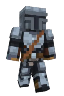 Kyusakuu Minecraft avatar full body