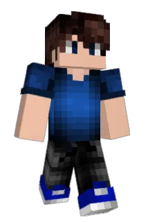Kyuse95 Minecraft avatar full body