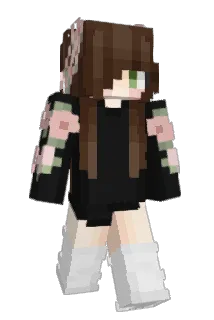 KyuteMode Minecraft avatar full body