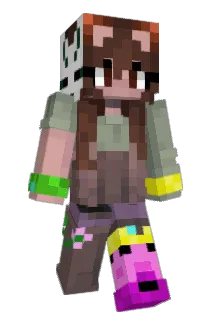 Kyuteru Minecraft avatar full body