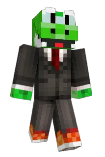 KyuuAkikawa Minecraft avatar full body