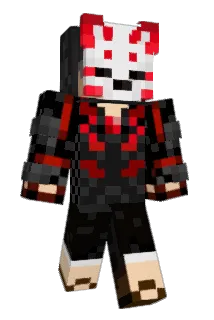 KyuubiKai Minecraft avatar full body