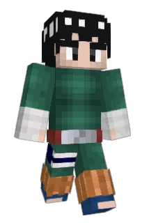 Kyuubi_1 Minecraft avatar full body