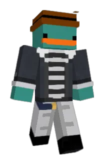 Kyuukai Minecraft avatar full body