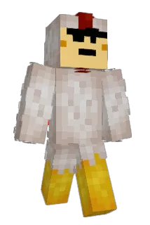 Kyuure_ono Minecraft avatar full body
