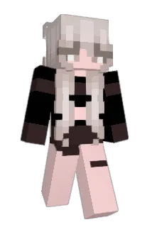 Kyuutenezu Minecraft avatar full body