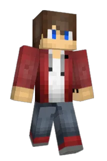 Kyuya98 Minecraft avatar full body