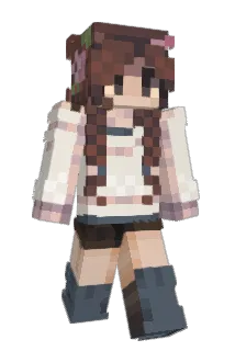 Kyvaera Minecraft avatar full body
