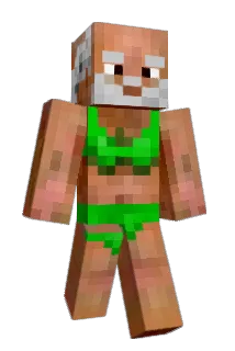 Kyvid Minecraft avatar full body