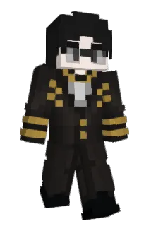 Kyvshv Minecraft avatar full body