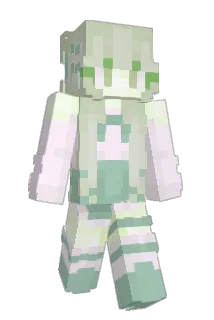 Kyvvbie Minecraft avatar full body